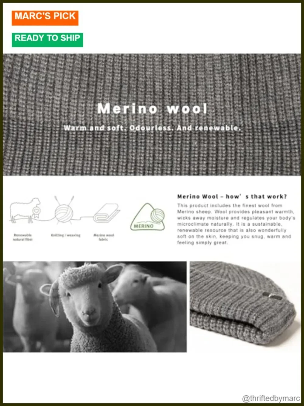N/A this merino